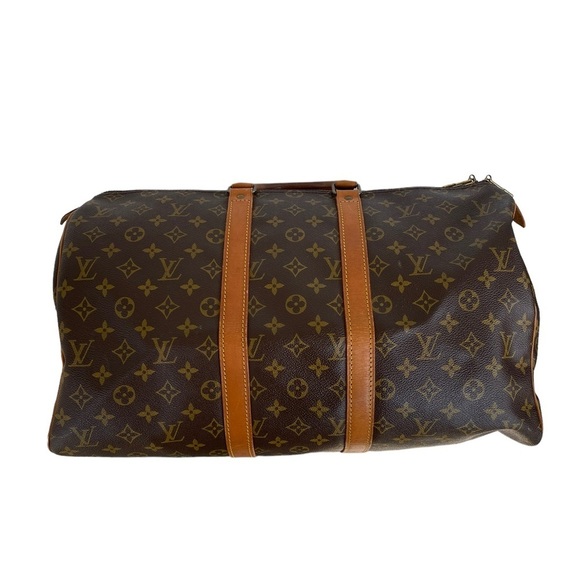 Vintage Louis Vuitton Monogram Keepall 45 Boston Bag - Picture 9 of 14